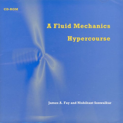 Fluid Mechanics Hypercourse CD cover